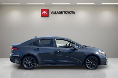 2025 Toyota Corolla SE