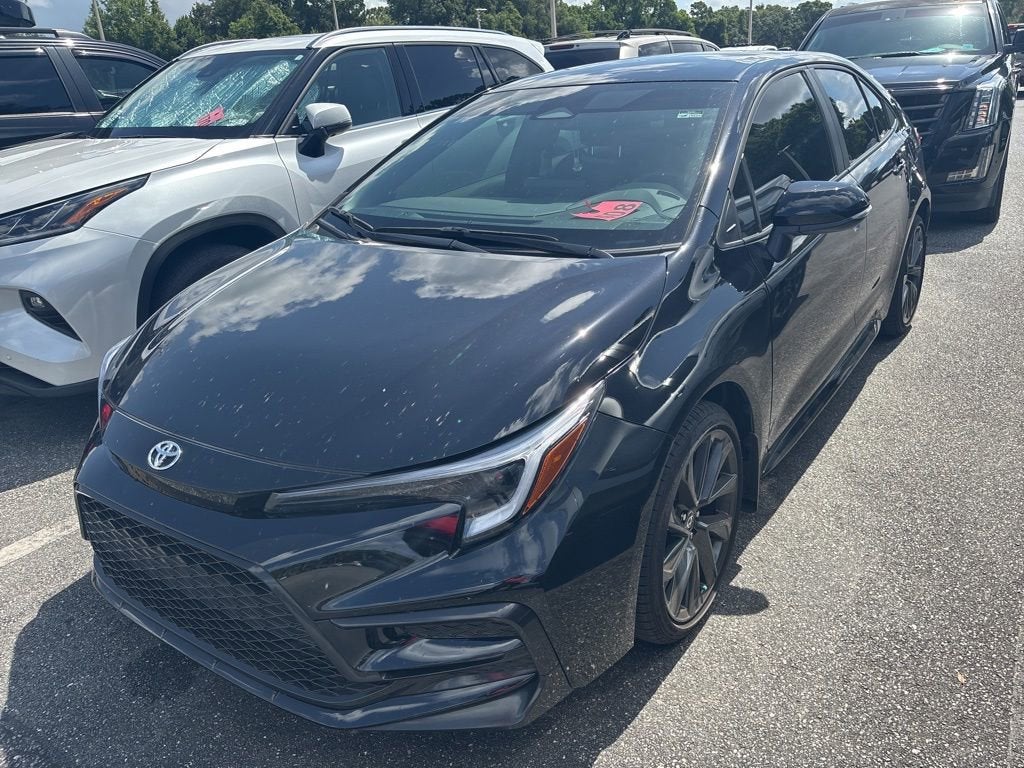 2025 Toyota Corolla SE CVT's photo