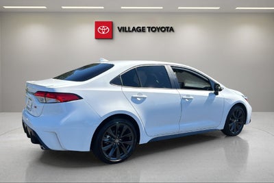 2026 Toyota Corolla SE