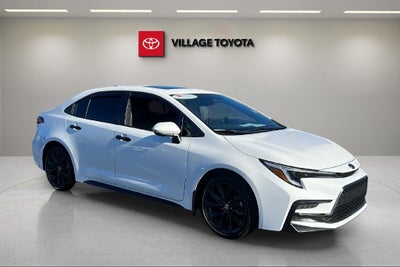 2026 Toyota Corolla XSE