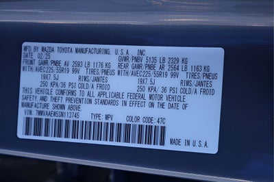 2025 Mazda Mazda CX-50 Hybrid Premium Plus Package