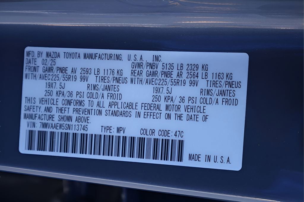 2025 Mazda Mazda CX-50 Hybrid Premium Plus Package