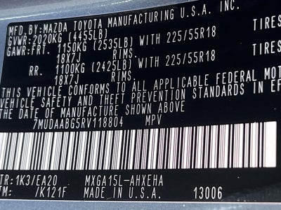 2024 Toyota Corolla Cross XLE