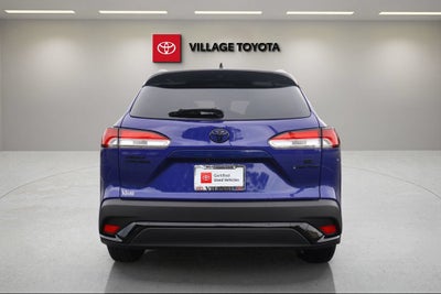 2025 Toyota Corolla Cross Hybrid S