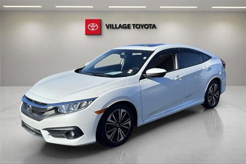 2018 Honda Civic Sedan EX-T