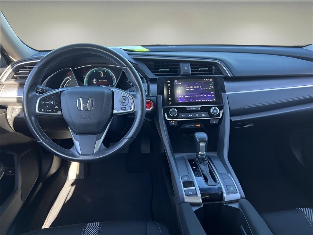 2018 Honda Civic Sedan EX-T