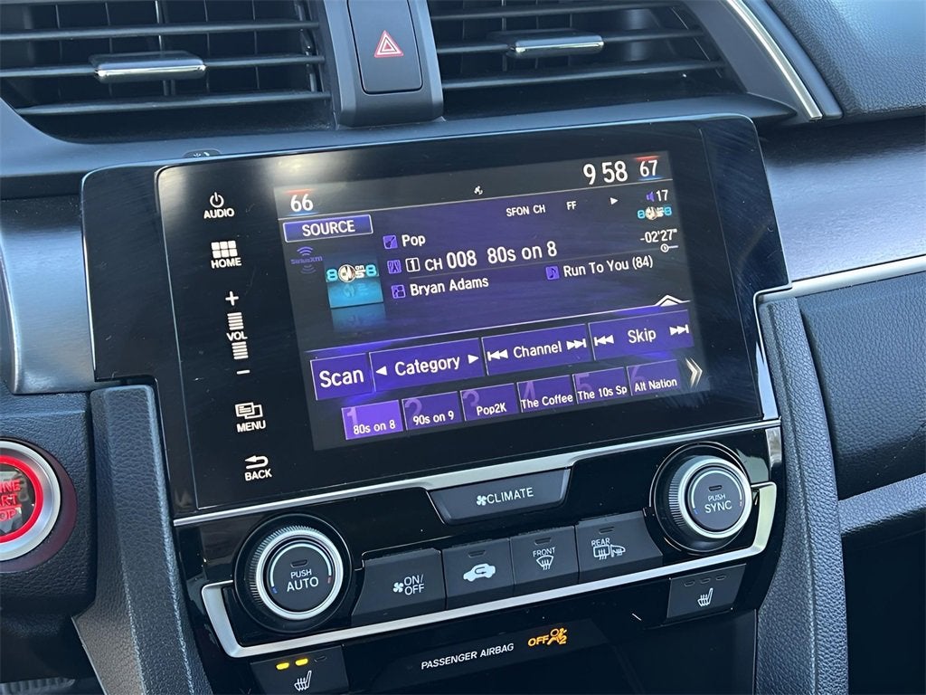 2018 Honda Civic Sedan EX-T