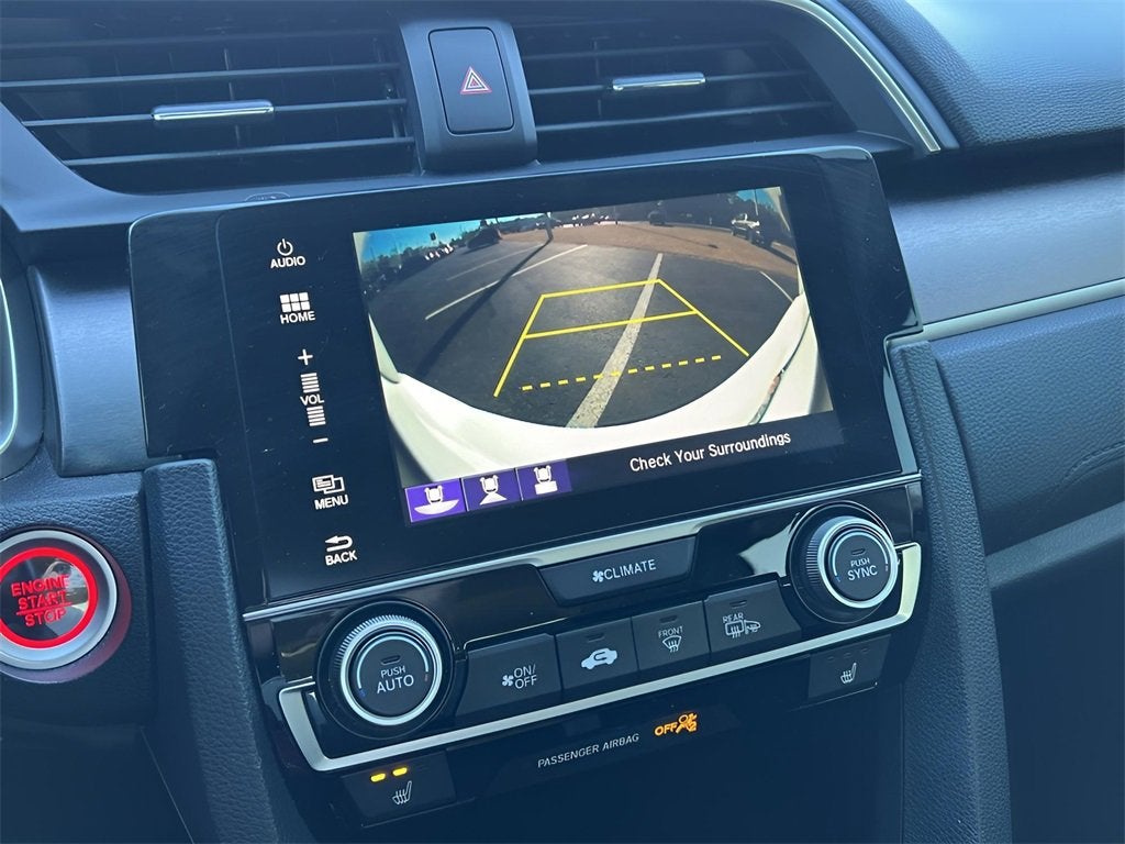 2018 Honda Civic Sedan EX-T