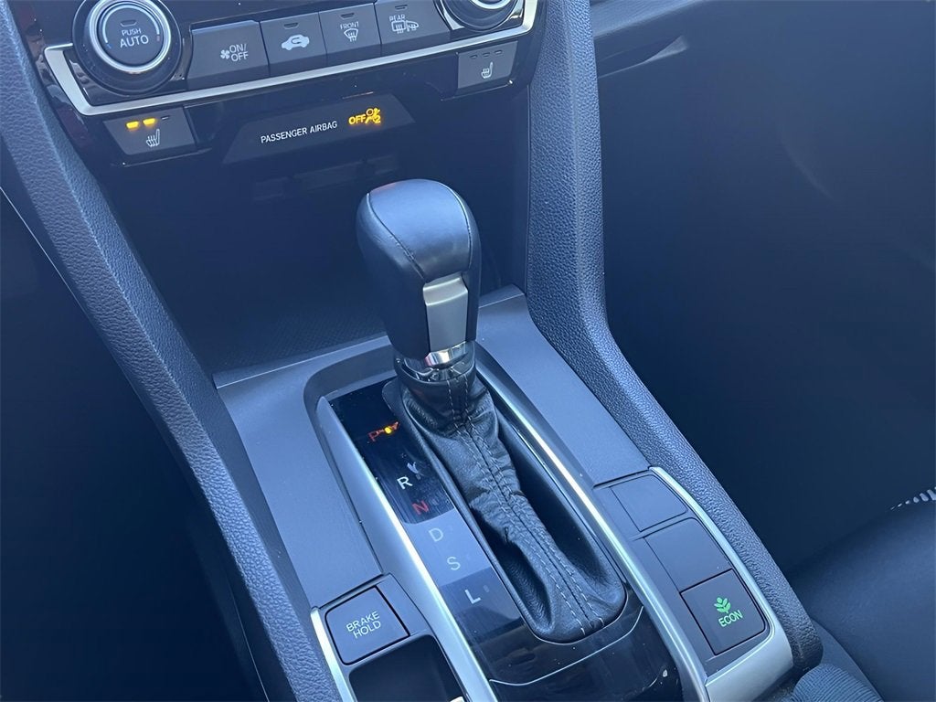 2018 Honda Civic Sedan EX-T