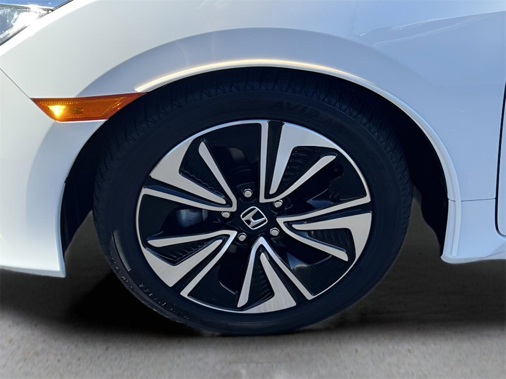 2018 Honda Civic Sedan EX-T