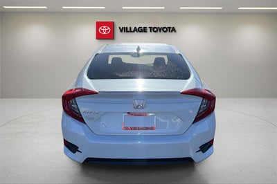 2018 Honda Civic Sedan EX-T