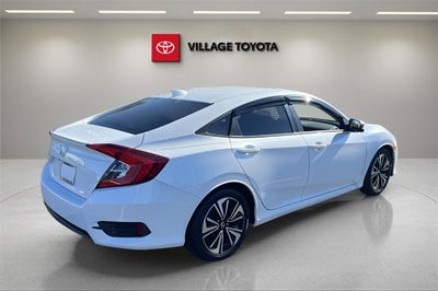 2018 Honda Civic Sedan EX-T
