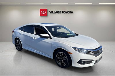 2018 Honda Civic Sedan EX-T