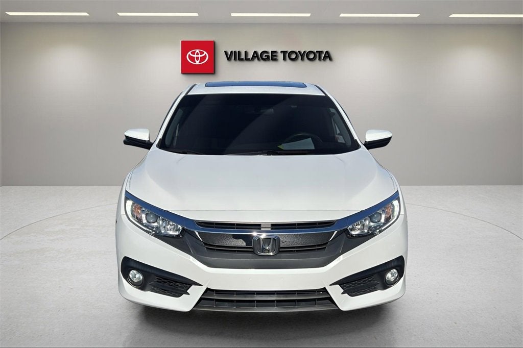 2018 Honda Civic Sedan EX-T