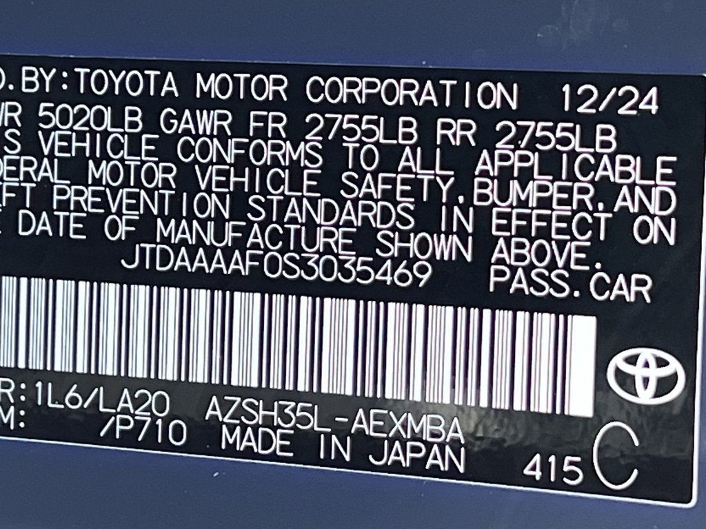 2025 Toyota Crown XLE