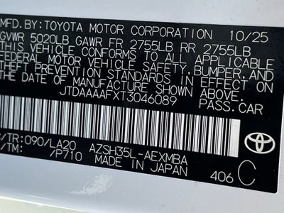 2026 Toyota Crown XLE