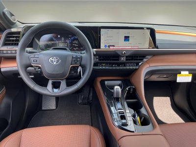 2026 Toyota Crown Signia XLE