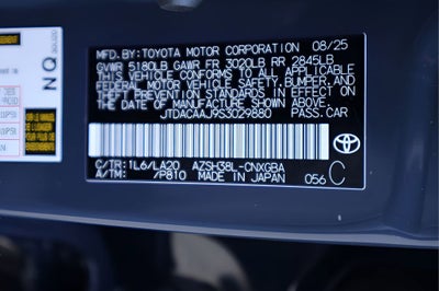 2025 Toyota Crown Signia XLE