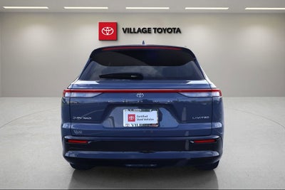 2025 Toyota Crown Signia XLE