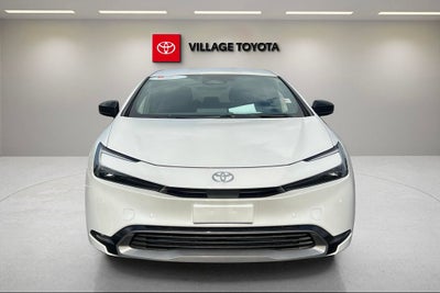 2025 Toyota Prius LE