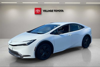 2026 Toyota Prius LE