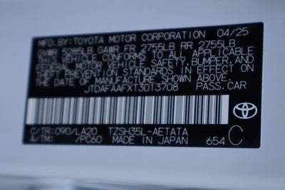2026 Toyota Crown Platinum