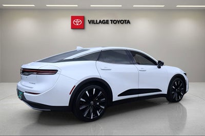 2026 Toyota Crown Platinum