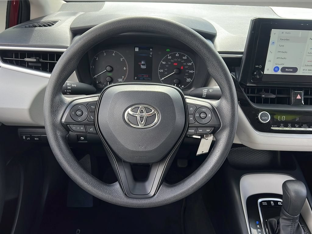 2025 Toyota Corolla Hybrid LE