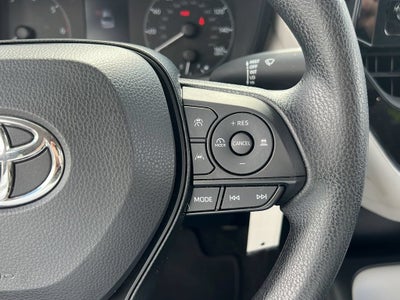 2025 Toyota Corolla Hybrid LE
