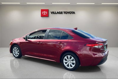 2025 Toyota Corolla Hybrid LE