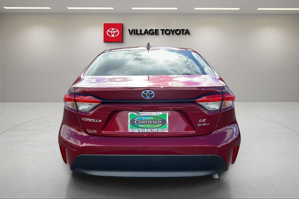 2025 Toyota Corolla Hybrid LE