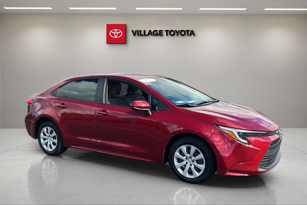 2025 Toyota Corolla Hybrid LE