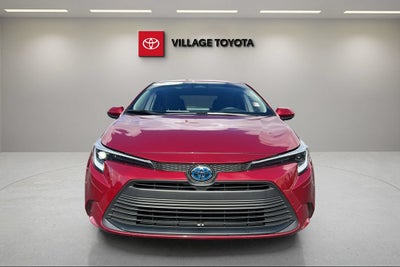 2025 Toyota Corolla Hybrid LE