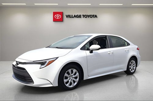 2026 Toyota Corolla Hybrid LE