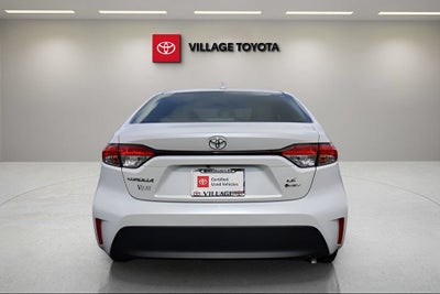 2026 Toyota Corolla Hybrid LE