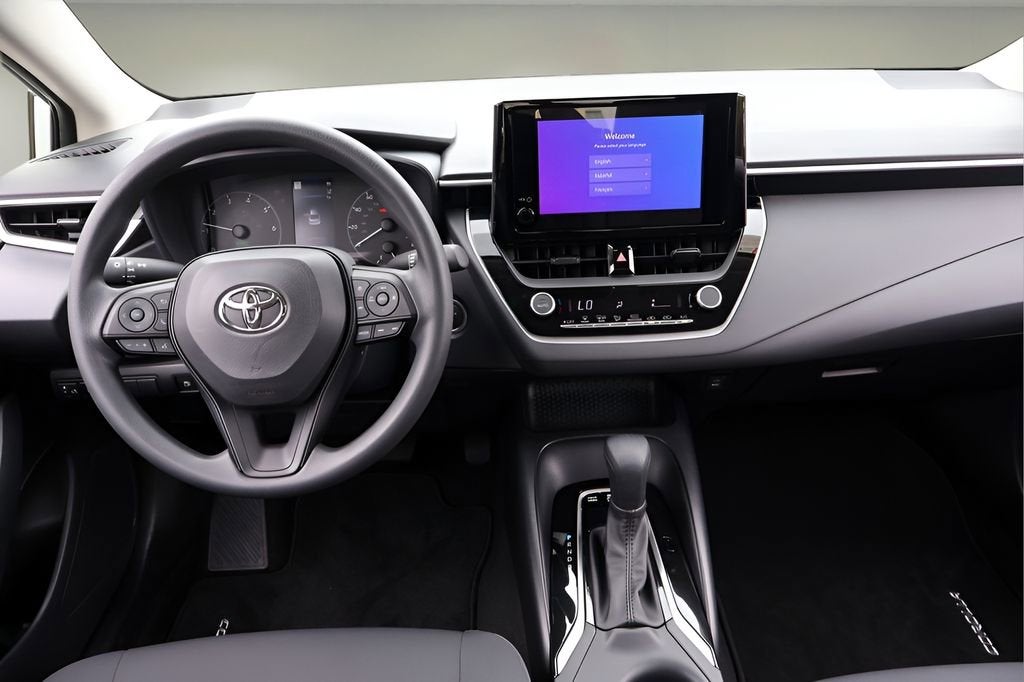 2025 Toyota Corolla Hybrid LE