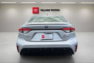 2024 Toyota Corolla Hybrid LE