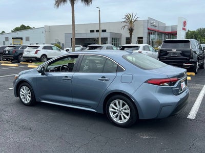 2025 Toyota Corolla Hybrid LE