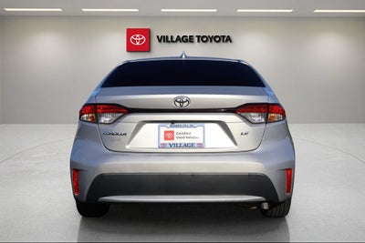 2022 Toyota Corolla LE