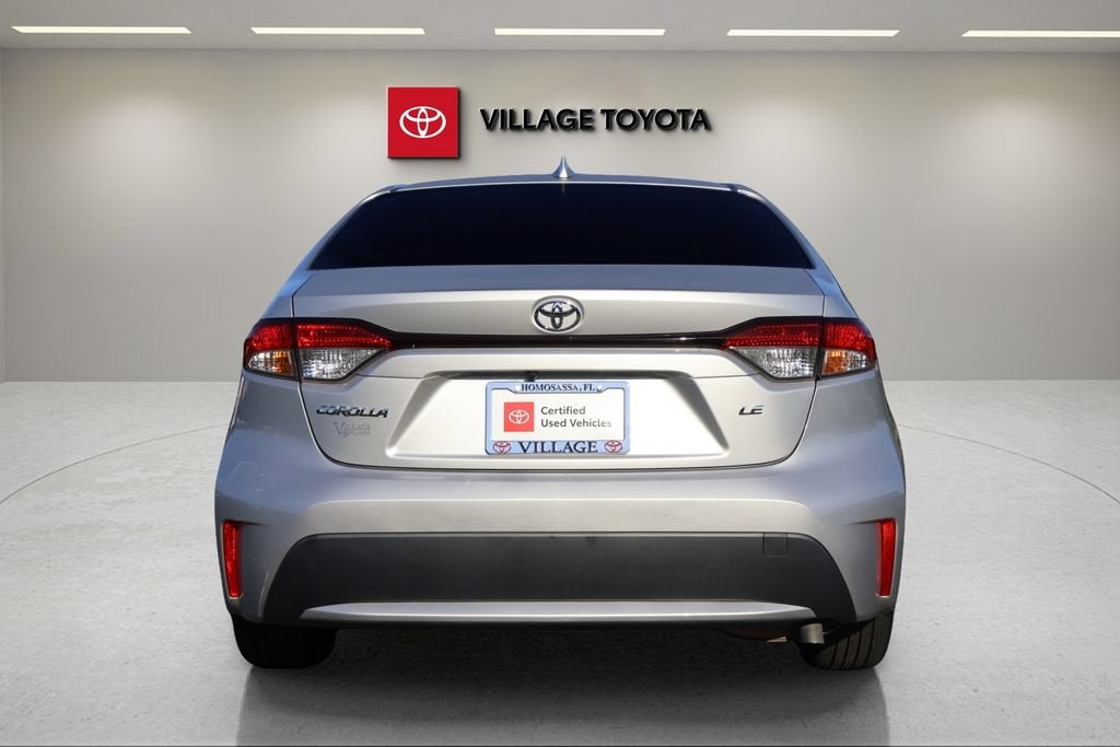 2022 Toyota Corolla LE