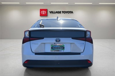 2021 Toyota Prius L Eco