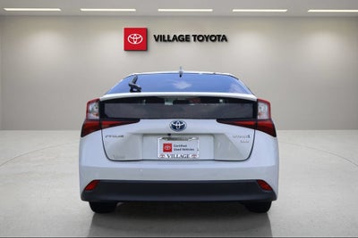 2021 Toyota Prius L Eco
