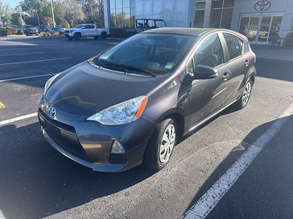 2013 Toyota Prius c One