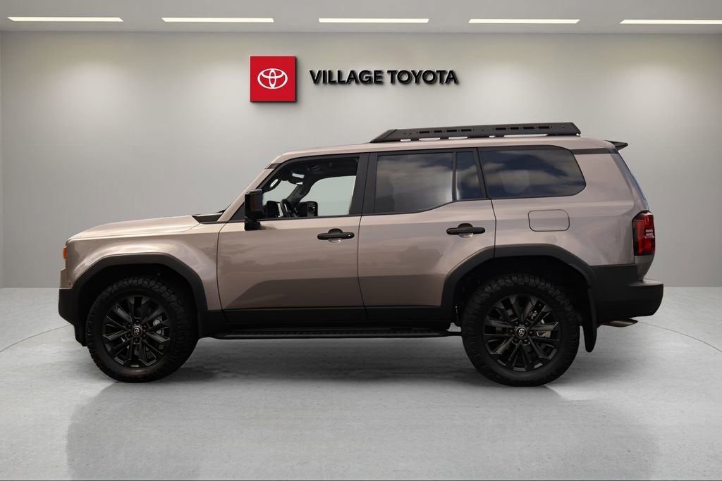 2026 Toyota Land Cruiser BASE