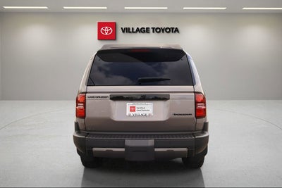 2026 Toyota Land Cruiser BASE