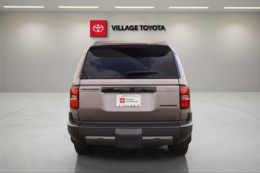 2026 Toyota Land Cruiser BASE