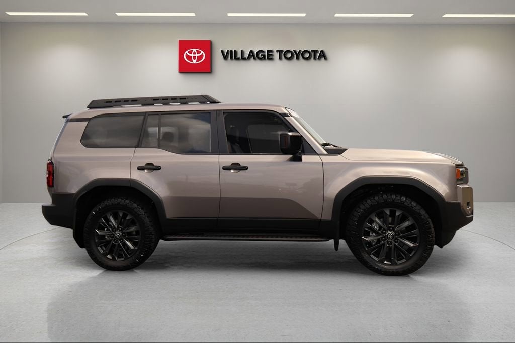 2026 Toyota Land Cruiser BASE