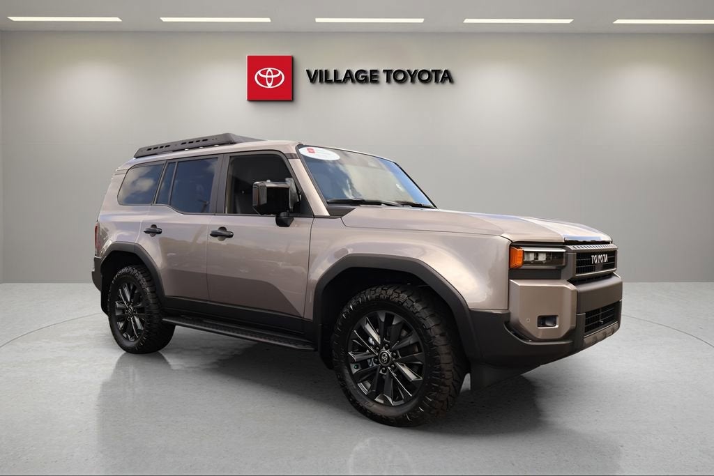 2026 Toyota Land Cruiser BASE