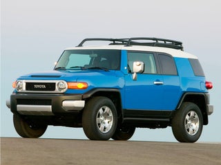 2007 Toyota FJ Cruiser BASE