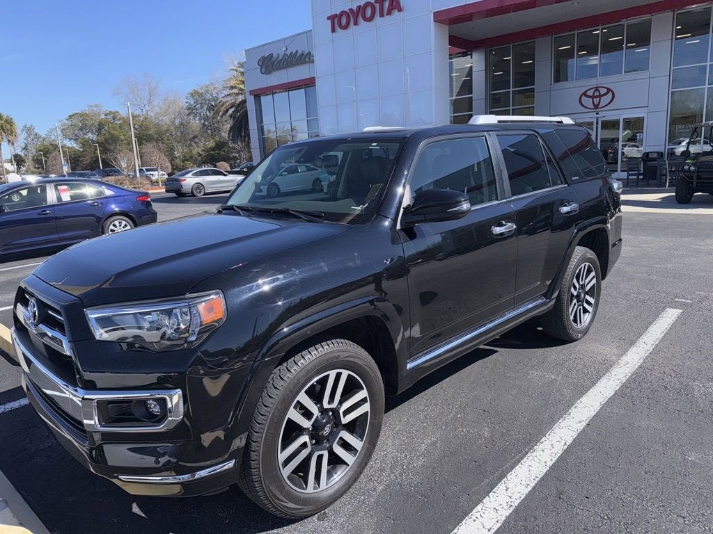 2021 Toyota 4Runner Limited